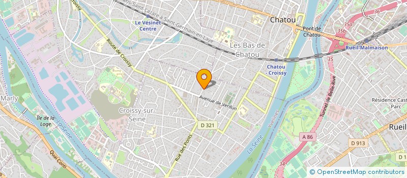 localisation de l'entreprise DOUVENEAU  CROISSY-SUR-SEINE