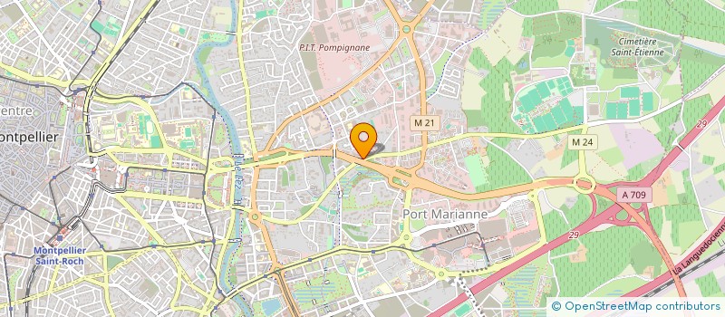 localisation de l'entreprise DOUVIL à MONTPELLIER