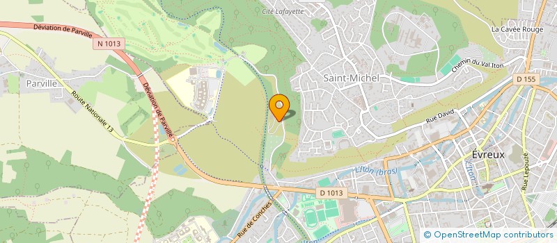 localisation de l'entreprise DOUVILLE JUMP ASSOCIATION  EVREUX