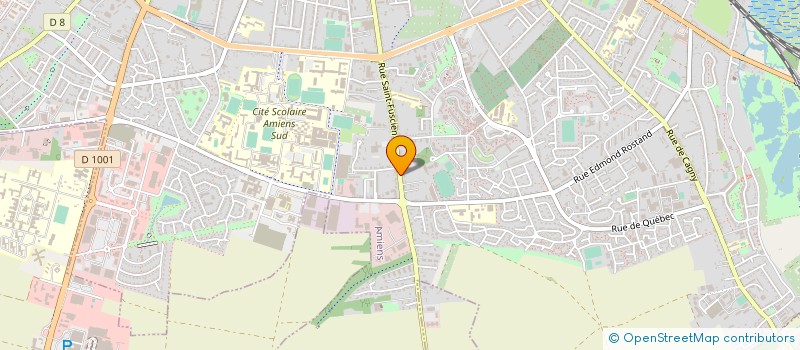 localisation de l'entreprise DOUVILLEZ  AMIENS