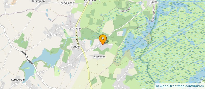 localisation de l'entreprise DOUVISI  GUERANDE