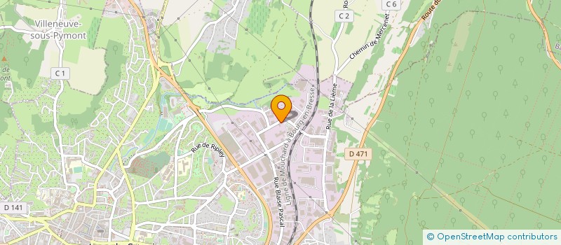 localisation de l'entreprise DOUVRE CHRISTIAN à LONS-LE-SAUNIER