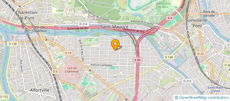 localisation de l'entreprise DOUVRES à MAISONS-ALFORT