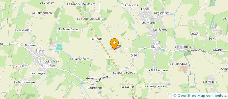 localisation de l'entreprise DOUVRES MUSY à BIZIAT