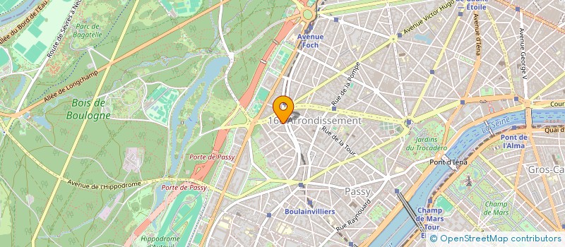 localisation de l'entreprise DOUX  PARIS