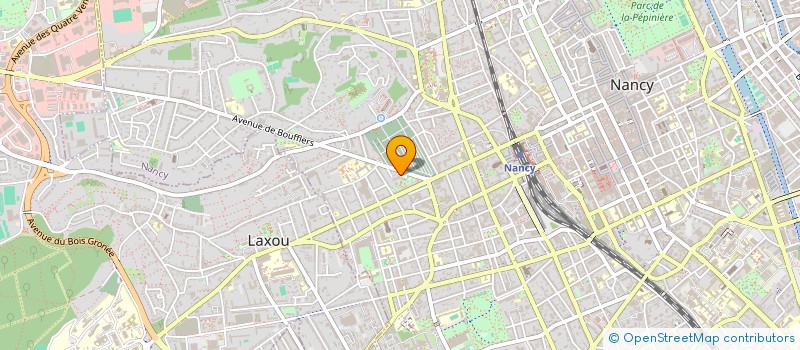 localisation de l'entreprise DOUX BISOUS  NANCY