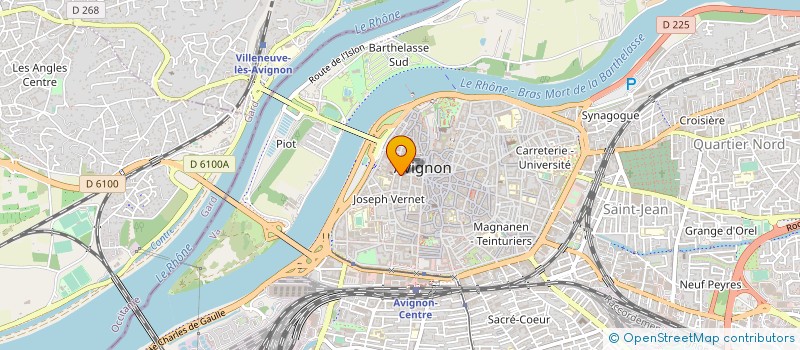 localisation de l'entreprise DOUX DEVELOPPEMENT à AVIGNON