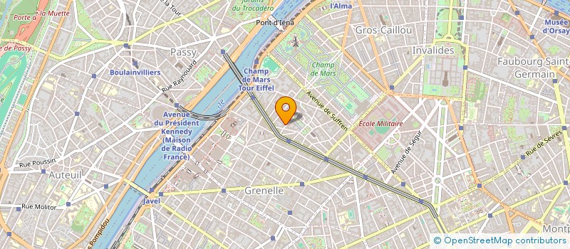 localisation de l'entreprise DOUX PERCHES  PARIS