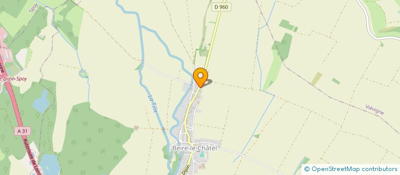 localisation de l'entreprise DOUX-SACIAT  ARCEAU