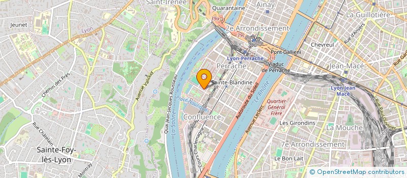 localisation de l'entreprise DOUX VOYAGE  LYON