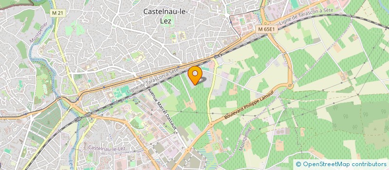 localisation de l'entreprise DOUY BLAQUIERE à CASTELNAU-LE-LEZ