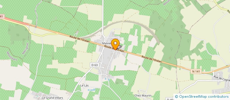 localisation de l'entreprise DOUZ'A L'EPICERIE à DOUZAT