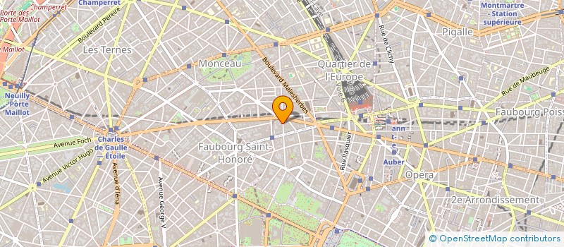 localisation de l'entreprise DOUZE  PARIS