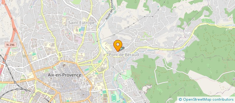 localisation de l'entreprise DOUZE à AIX-EN-PROVENCE