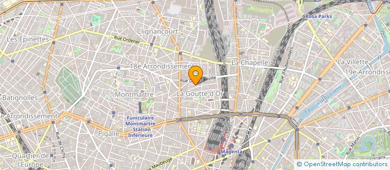 localisation de l'entreprise DOUZE.CINQ à PARIS