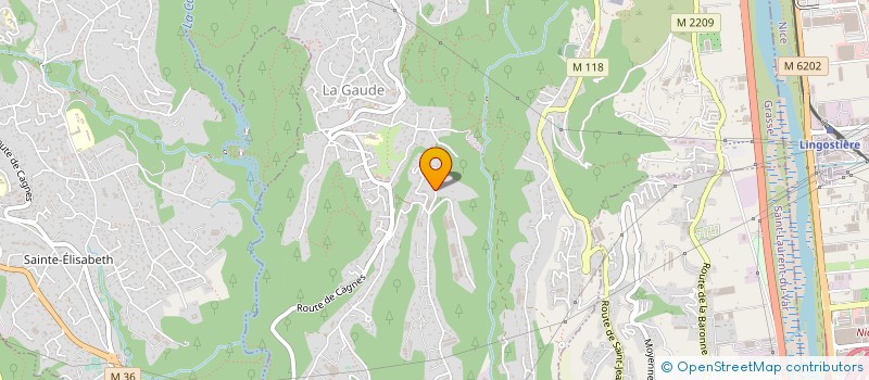 localisation de l'entreprise DOUZE FEVRIER  SAUBION