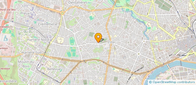 localisation de l'entreprise DOUZE LETTRES à NANTES