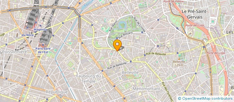 localisation de l'entreprise DOUZE QUATORZE  PARIS