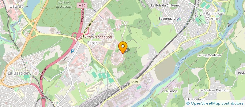 localisation de l'entreprise DOUZE SEPTEMBRE à LIMOGES