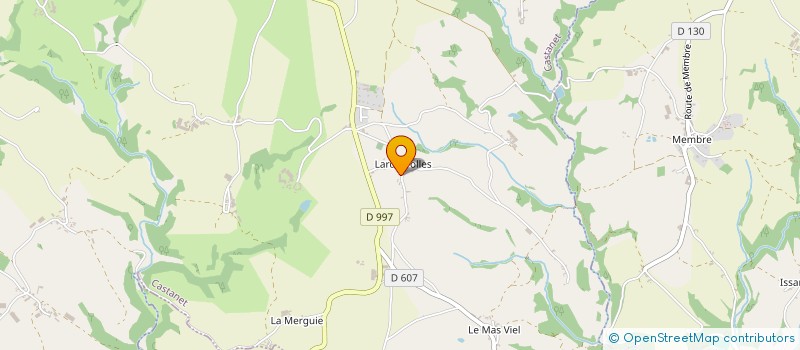 localisation de l'entreprise DOUZIECH ANDRE ET CAZOR- BLANC SYLVIE  CASTANET