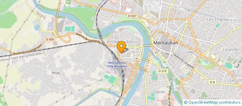 localisation de l'entreprise DOUZIECH POIX  MONTAUBAN