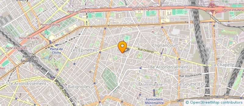 localisation de l'entreprise DOV SOUFFIR ET ASSOCIES  PARIS