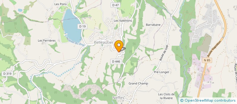 localisation de l'entreprise DOVAL  PELLEAUTIER