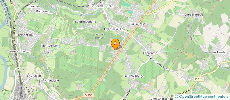 localisation de l'entreprise DOVAOR MUSIC  FONTCOUVERTE