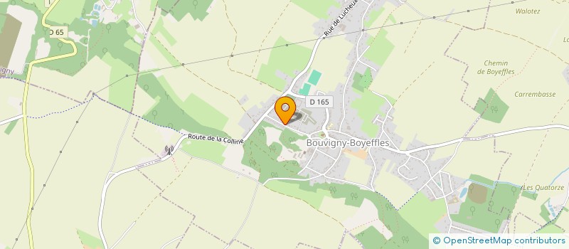 localisation de l'entreprise DOVAX IMMOBILIER  BOUVIGNY-BOYEFFLES