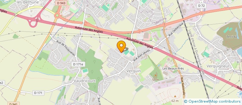 localisation de l'entreprise DOVE  VERQUIN