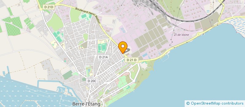 localisation de l'entreprise DOVEAS à BERRE-L'ETANG