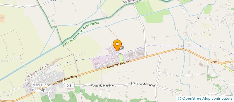 localisation de l'entreprise DOVEGI  SAINT-REMY-DE-PROVENCE