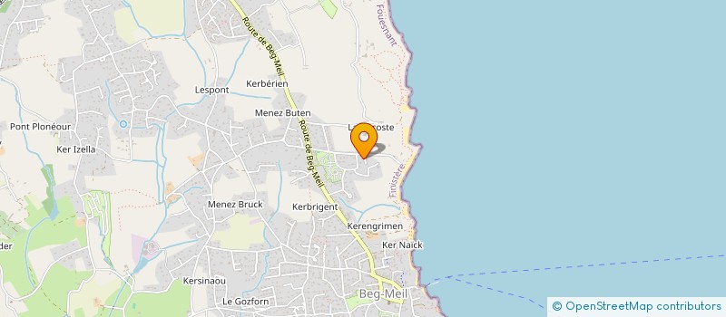 localisation de l'entreprise DOVESIAMO 2  FOUESNANT