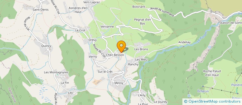 localisation de l'entreprise DOVIDI à MIEUSSY