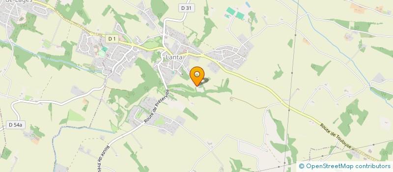 localisation de l'entreprise DOVILA  LANTA