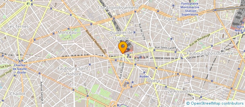 localisation de l'entreprise DOVIMA  PARIS