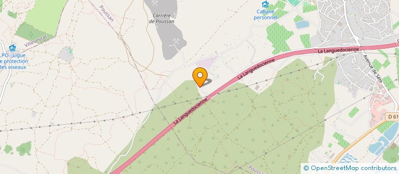 localisation de l'entreprise DOVIRA CAPITAL  POUSSAN