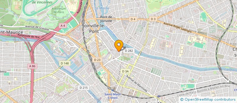 localisation de l'entreprise DOVIS à SAINT-MAUR-DES-FOSSES