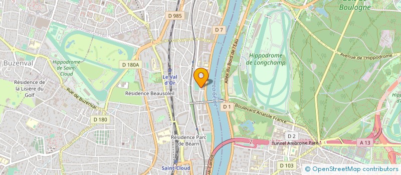 localisation de l'entreprise DOVIXIA à PUTEAUX