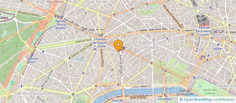 localisation de l'entreprise DOVNY SERVICES  PARIS