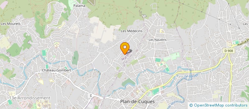 localisation de l'entreprise DOVO à MARSEILLE