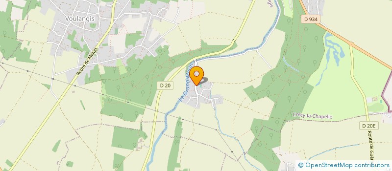 localisation de l'entreprise DOW JONES  CRECY-LA-CHAPELLE