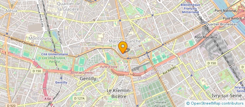 localisation de l'entreprise DOWALI VTC à PARIS