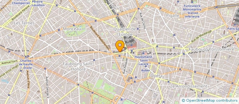 localisation de l'entreprise DOWEL FINANCEMENT  PARIS