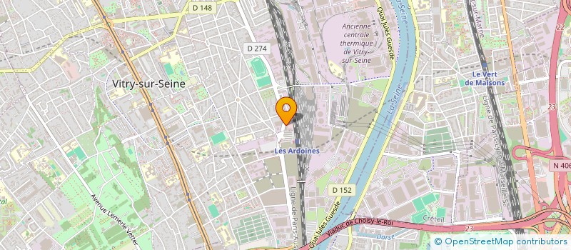 localisation de l'entreprise DOWGAMONE à VITRY-SUR-SEINE