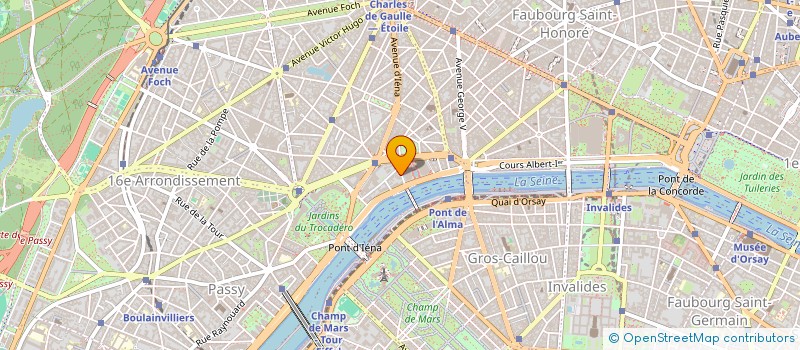 localisation de l'entreprise DOWGO  PARIS