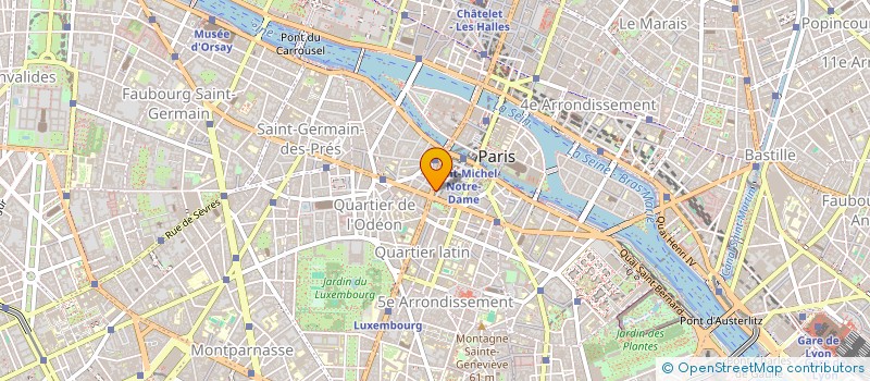 localisation de l'entreprise DOWIT  PARIS