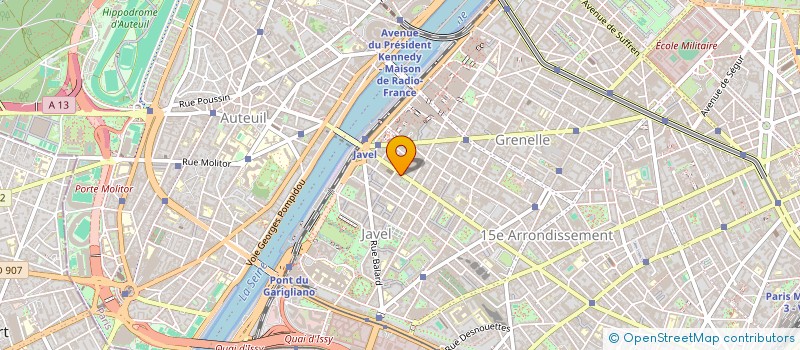 localisation de l'entreprise DOWN TOWN  PARIS