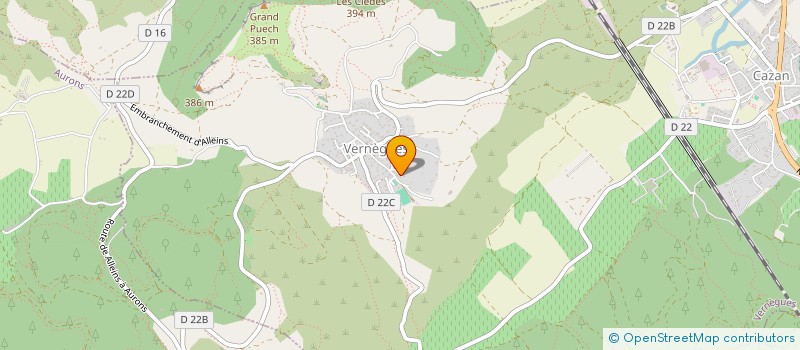 localisation de l'entreprise DOWNS  MALLEMORT