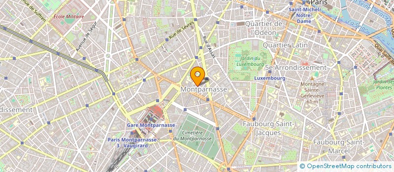 localisation de l'entreprise DOWNTOWN PARIS  PARIS